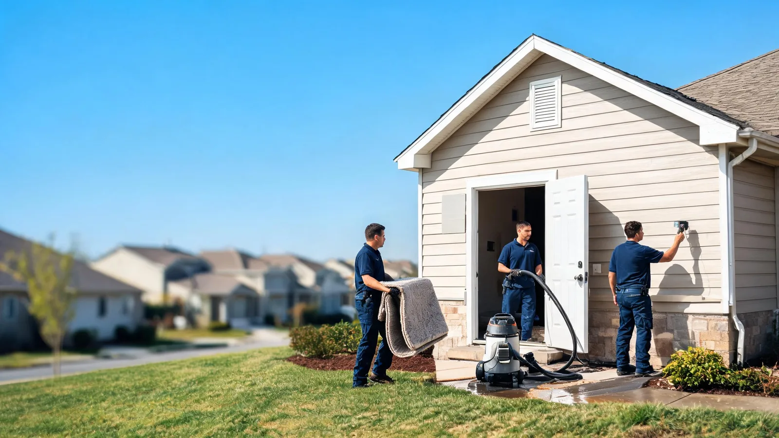 Water Damage Restoration in Holcomb, MS near me